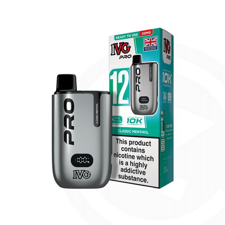 IVG Pro Big Puff - Classic Menthol