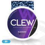 Clew Nicotine Pouches - Blueberry