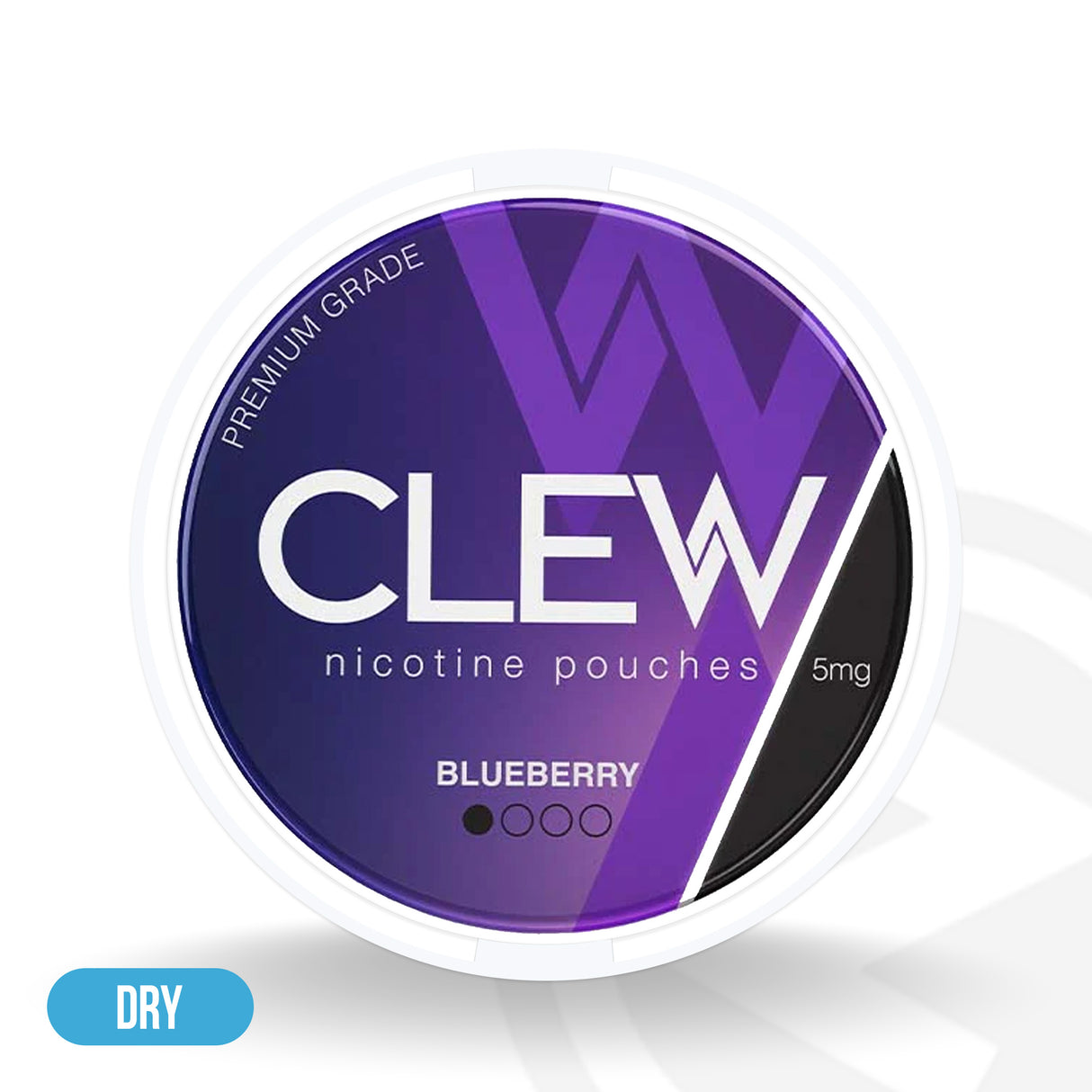 Clew Nicotine Pouches - Blueberry