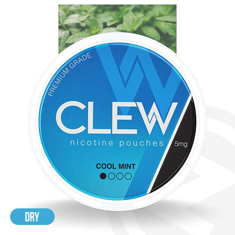 Clew Nicotine Pouches - Cool Mint