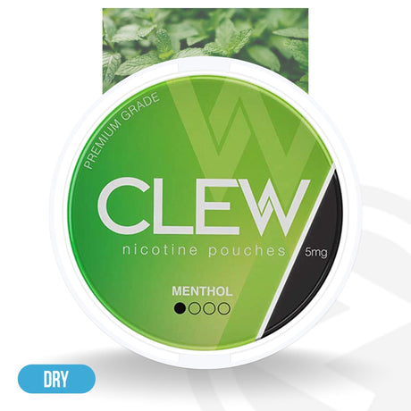 Clew Nicotine Pouches - Menthol