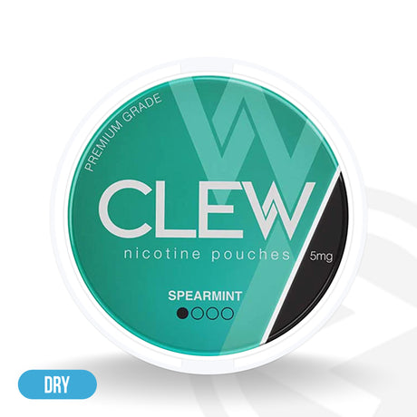 Clew Nicotine Pouches - Spearmint