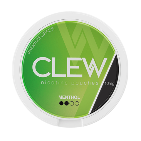 Clew Nicotine Pouches - Menthol