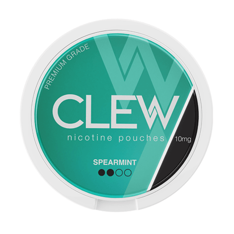Clew Nicotine Pouches - Spearmint
