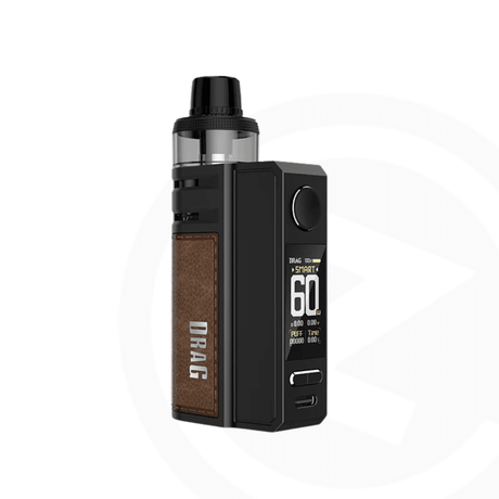 Voopoo Drag E60 - Advanced Kit - Coffee
