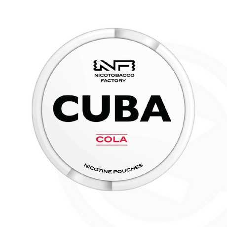 Cuba White Line Nicotine Pouches - 10.4mg - Cola