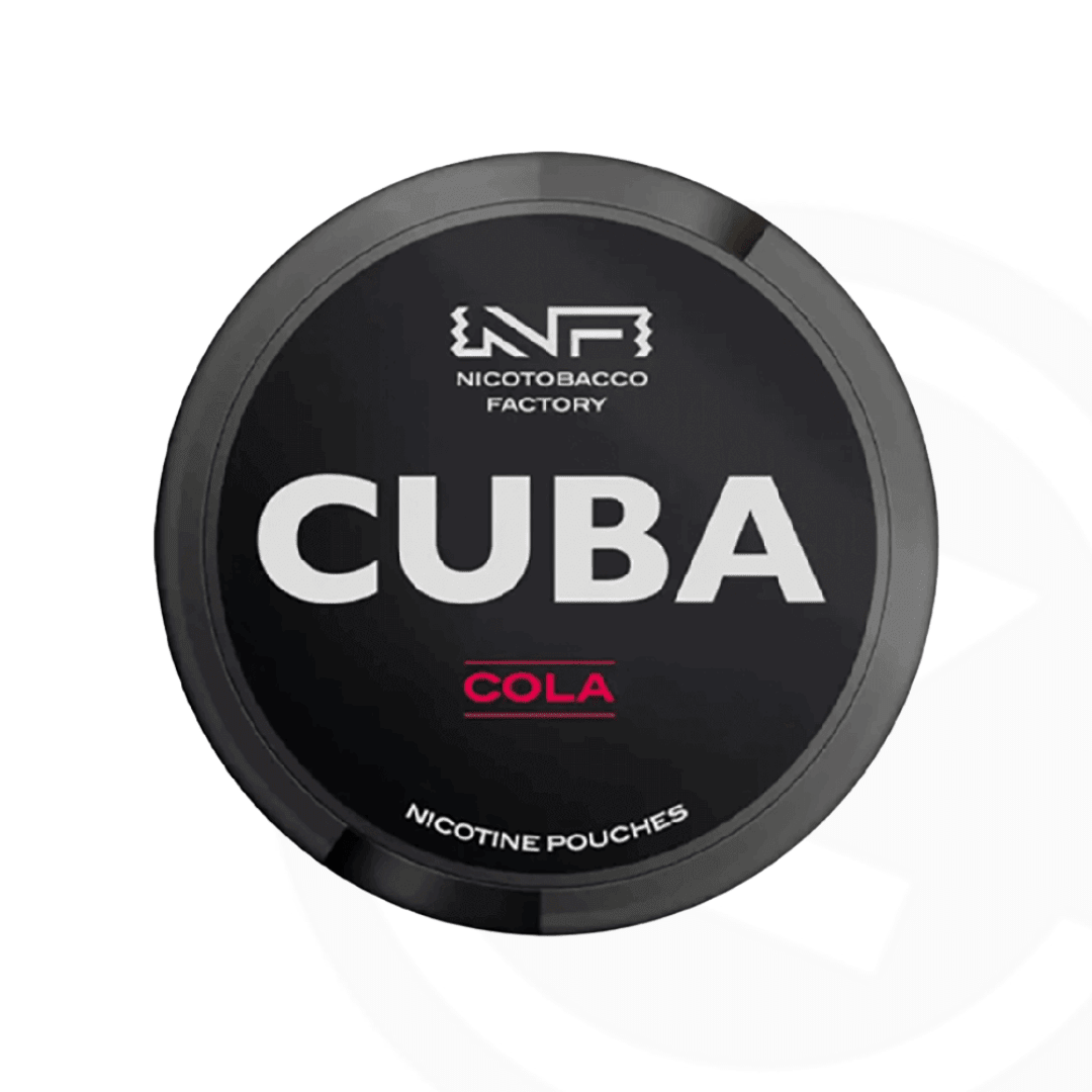Cuba Black Line Nicotine Pouches - 43mg - Cola