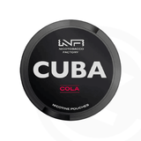 Cuba Black Line Nicotine Pouches - 43mg - Cola