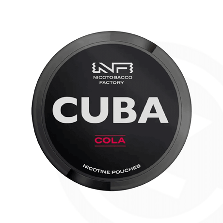 Cuba Black Line Nicotine Pouches - 43mg - Cola