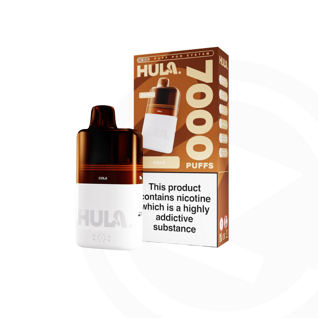 Hula 7000 Pod Kit - Cola - 20mg