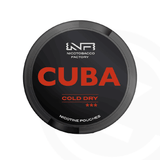 Cuba Black Line Nicotine Pouches - 43mg - Cold Dry