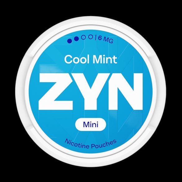 Zyn Nicotine Pouches - Cool Mint Mini - Medium
