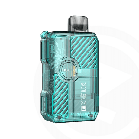 Aspire Gotek X 3 Vape Pod Kit - Cyan