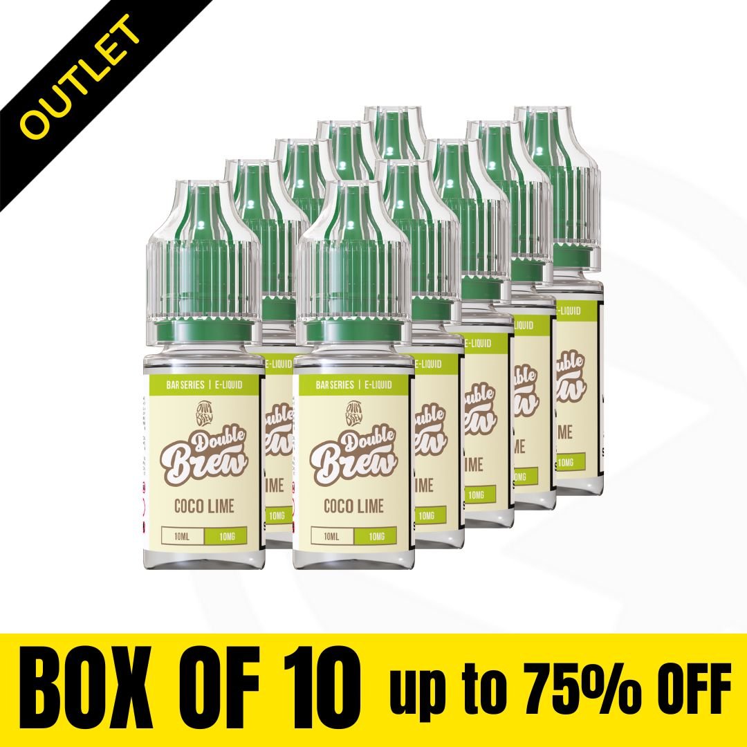 Double Brew Bar Series - Coco Lime - 10ml Clearance Stock