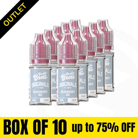Double Brew Originals - Blueberry BG - 10ml Clearance Stock