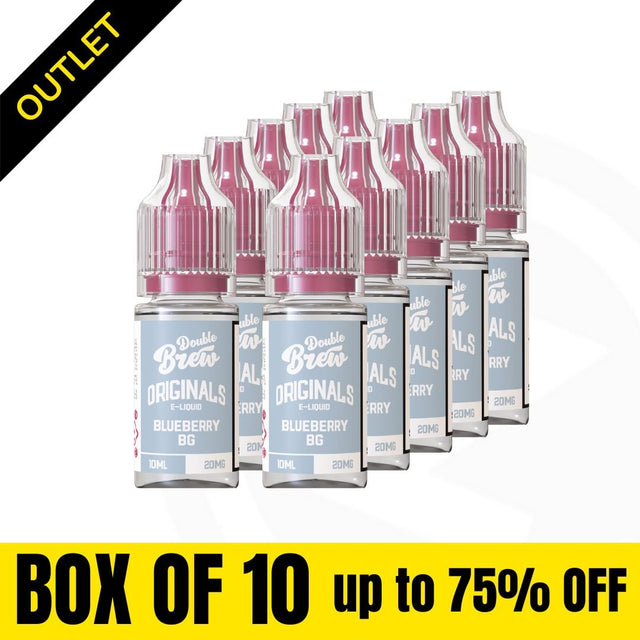 Double Brew Originals - Blueberry BG - 10ml Clearance Stock
