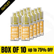 Double Brew Originals - Passionfruit & Mango - 10ml Clearance Stock
