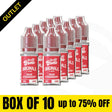 Double Brew Originals - Sour Strawberry - 10ml Clearance Stock