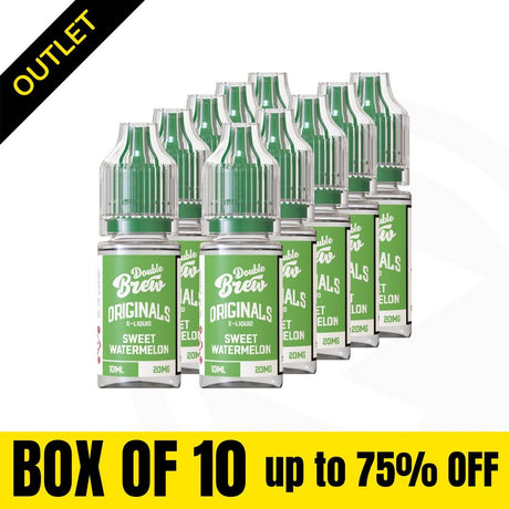 Double Brew Originals - Sweet Watermelon - 10ml Clearance Stock