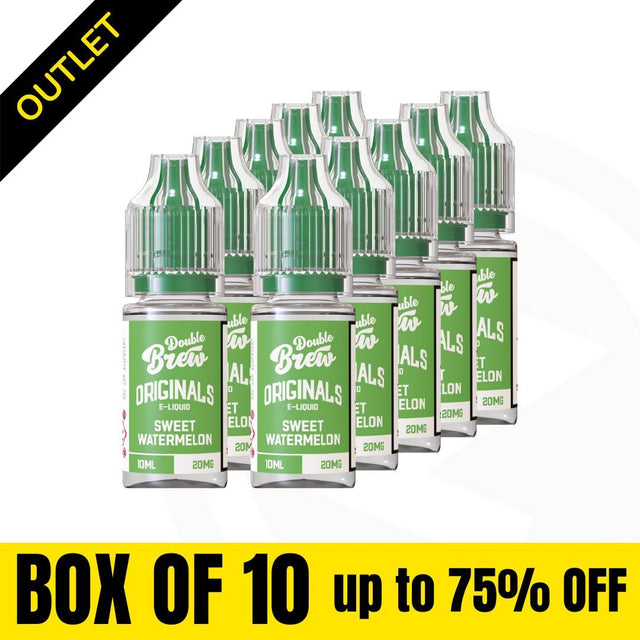 Double Brew Originals - Sweet Watermelon - 10ml Clearance Stock