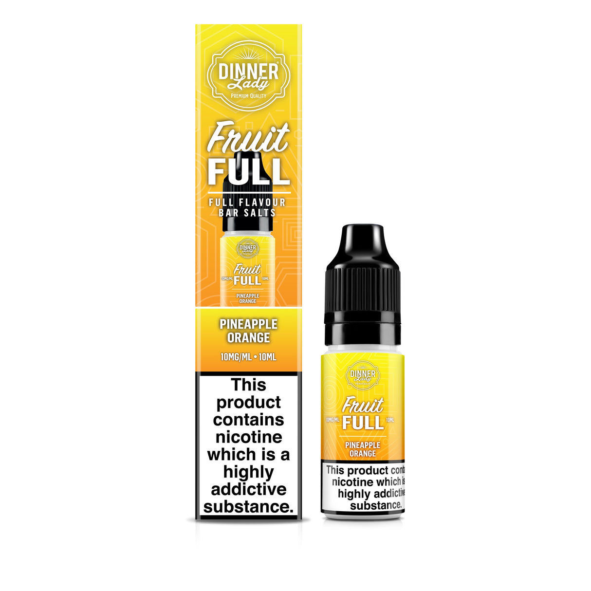 Dinner Lady Pineapple Orange Nic Salt - 10ml