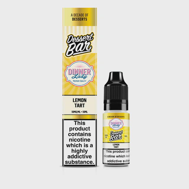 Dinner Lady Lemon Tart Nic Salt - 10ml