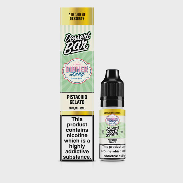 Dinner Lady Pistachio Gelato Nic Salt - 10ml