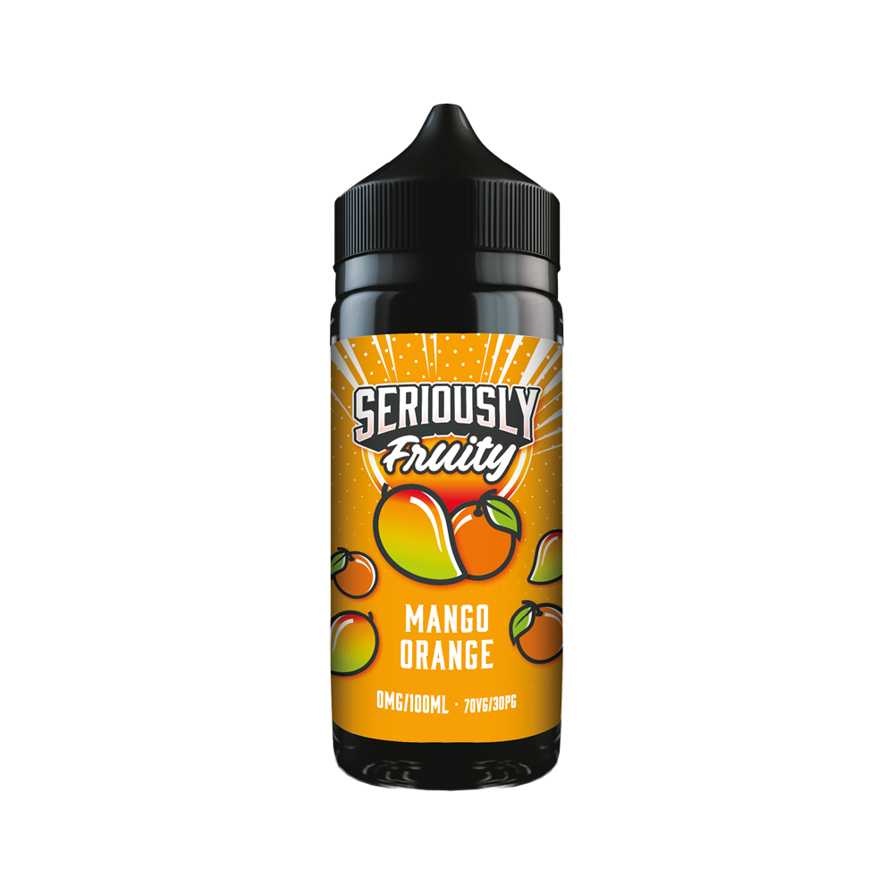 Doozy Seriously Fruity Mango Orange 100ml - 0mg