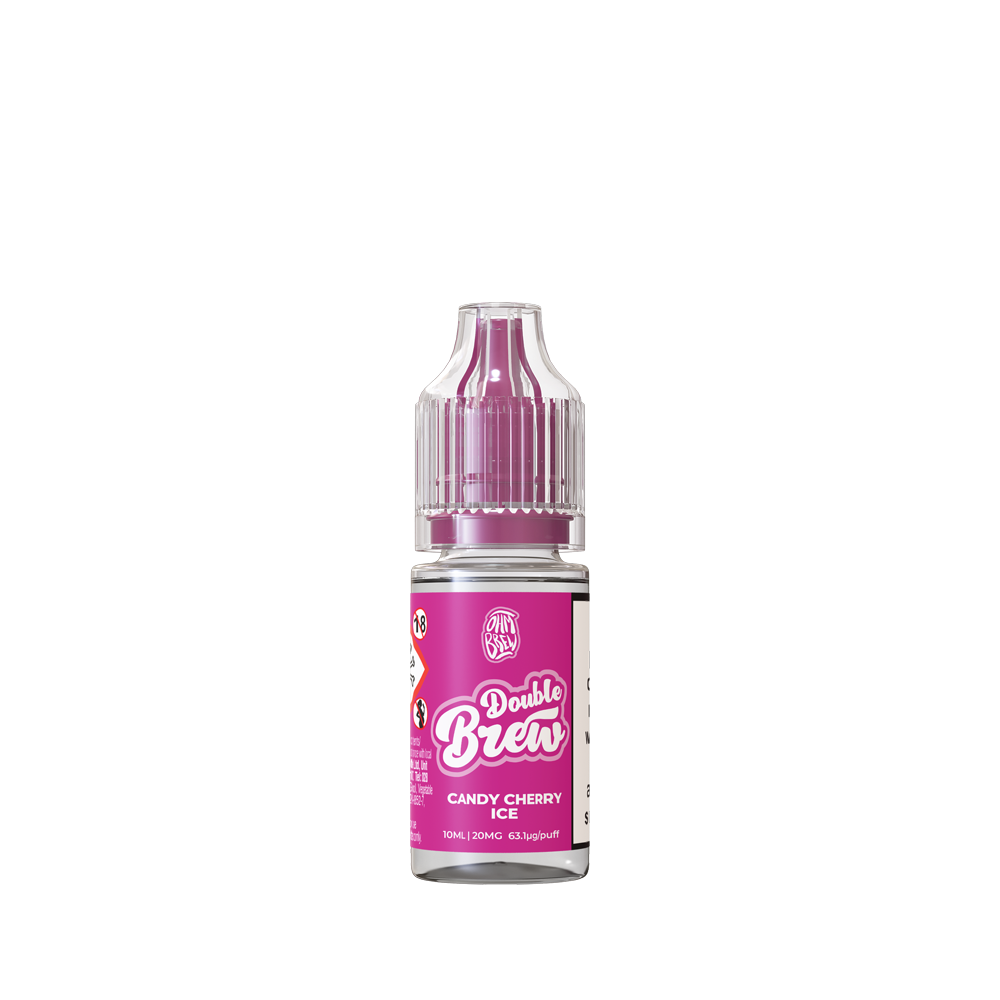 Double Brew Candy Cherry Ice - 10ml