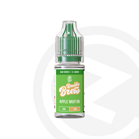 Double Brew Bar Series Apple Muffin - 10ml