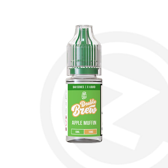 Double Brew Bar Series Apple Muffin - 10ml