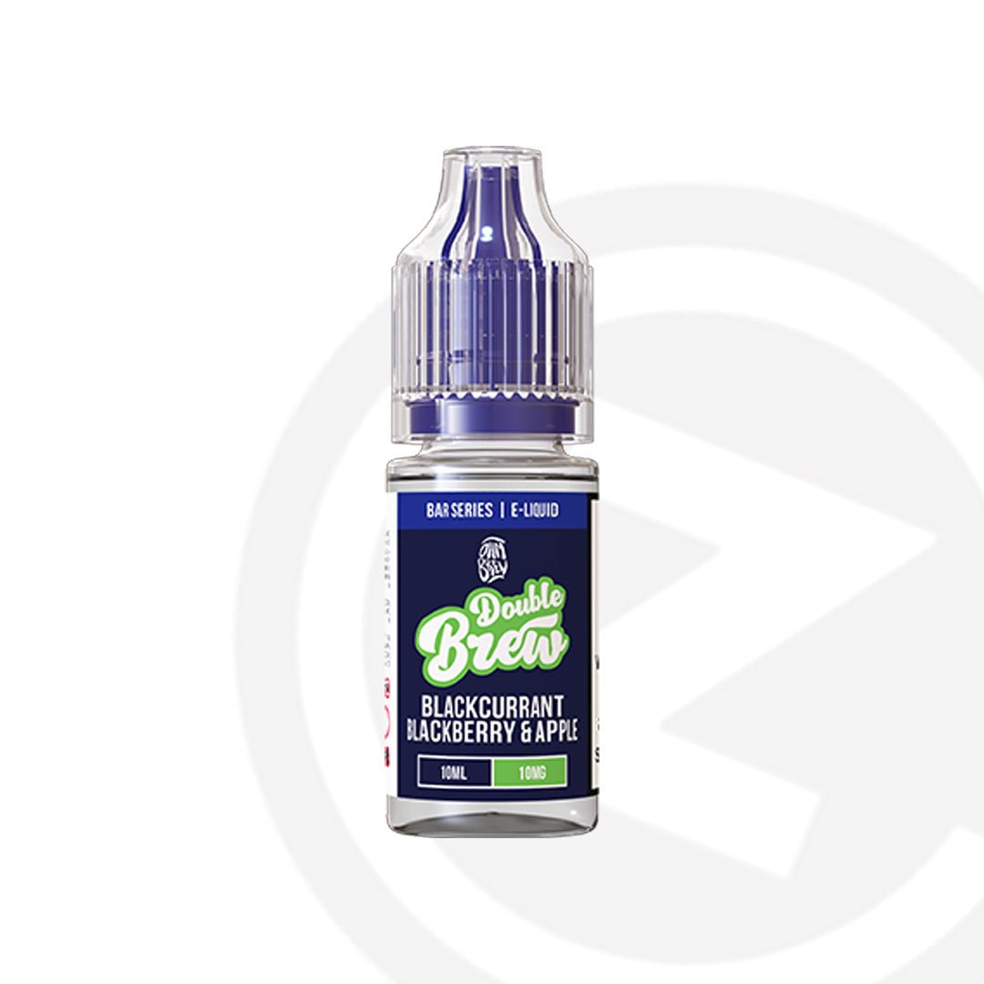 Double Brew Bar Series Blackcurrant Blackberry & Apple - 10ml