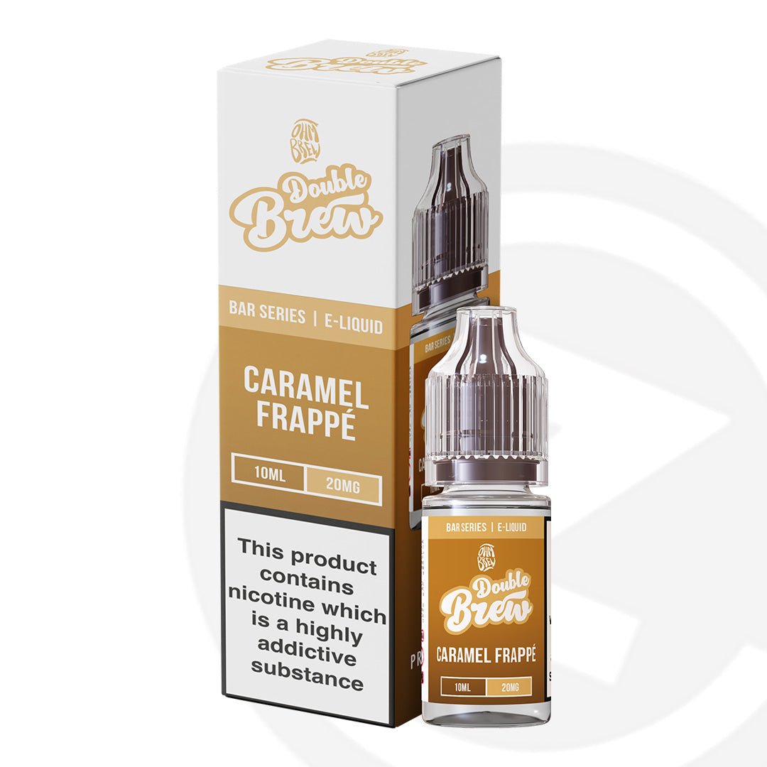 Double Brew Bar Series Caramel Frappe - 10ml