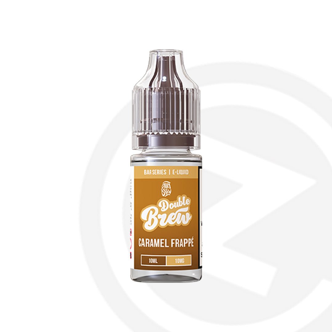 Double Brew Bar Series Caramel Frappe - 10ml