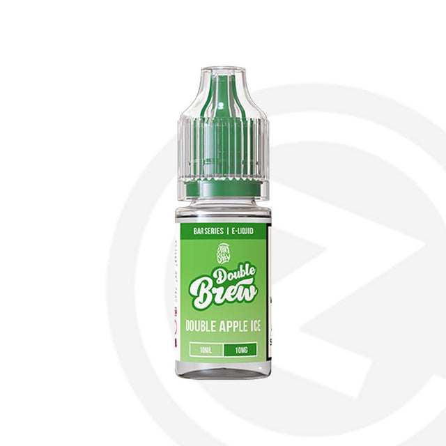 Double Brew Bar Series Double Apple Ice - 10ml