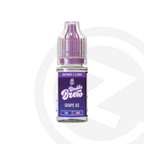 Double Brew Bar Series Grape Ice - 10ml