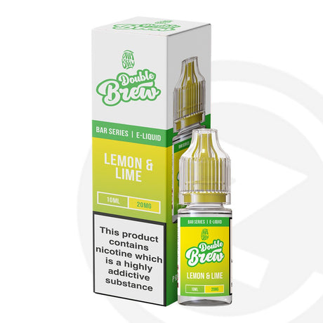 Double Brew Bar Series Lemon & Lime - 10ml
