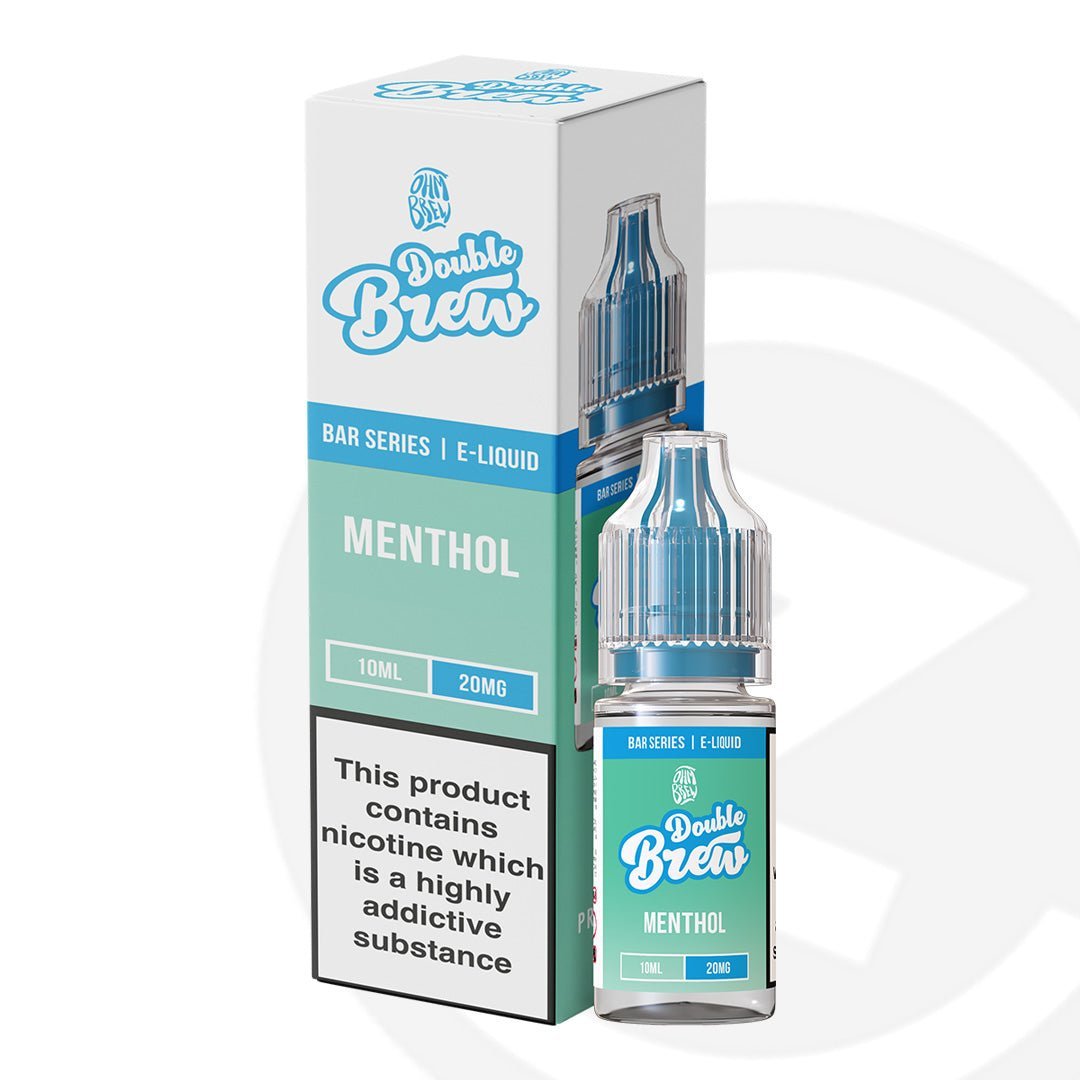 Double Brew Bar Series Boxed Menthol - 10ml
