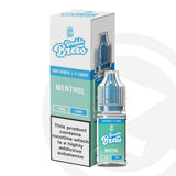 Double Brew Bar Series Boxed Menthol - 10ml