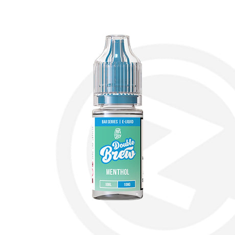 Double Brew Bar Series Menthol - 10ml