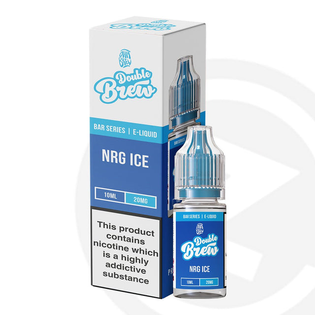 Double Brew Bar Series NRG Ice - 10ml