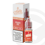 Double Brew Bar Series Peach Ice - 10ml