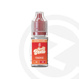 Double Brew Bar Series Peach Ice - 10ml