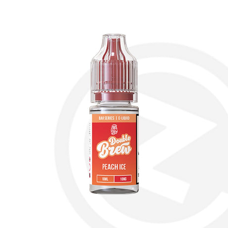 Double Brew Bar Series Peach Ice - 10ml