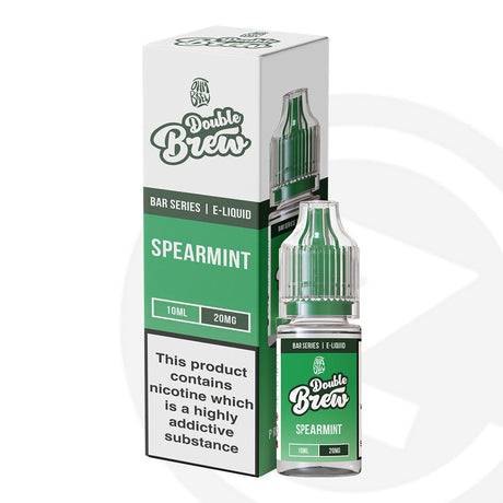 Double Brew Bar Series Spearmint - 10ml