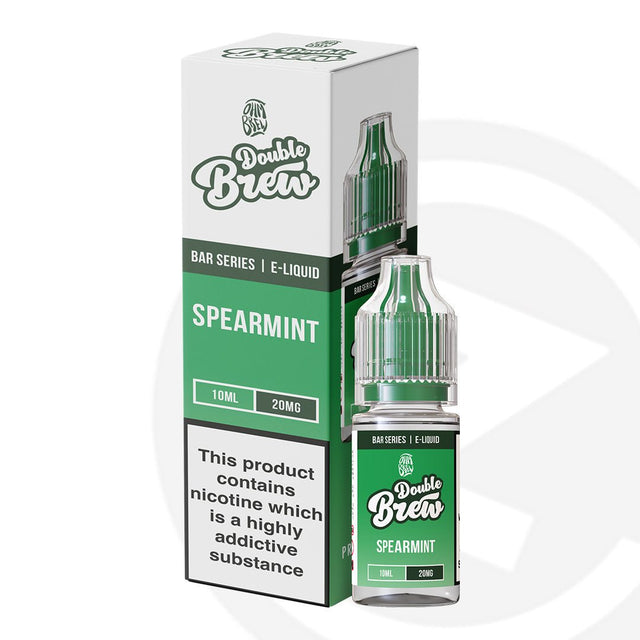 Double Brew Bar Series Spearmint - 10ml