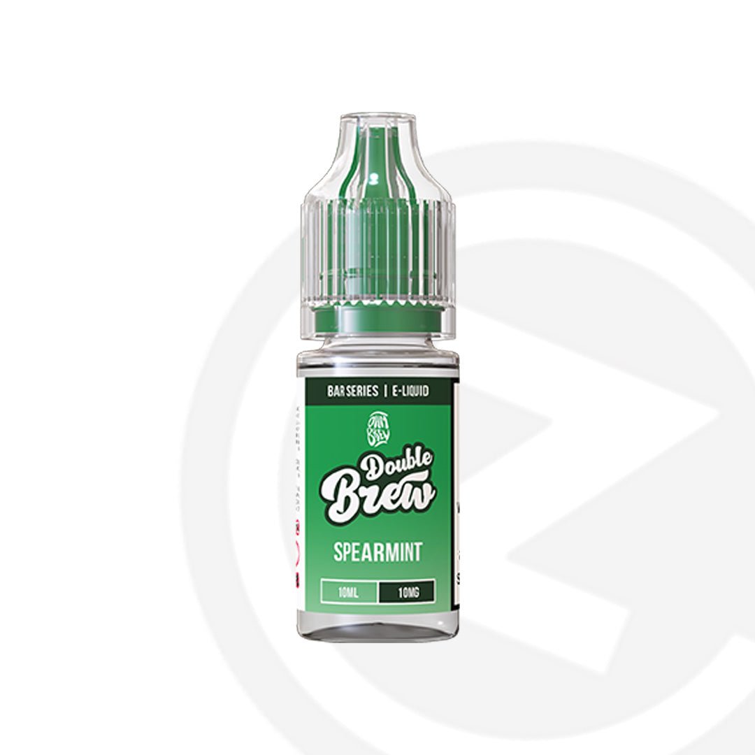 Double Brew Bar Series Spearmint - 10ml