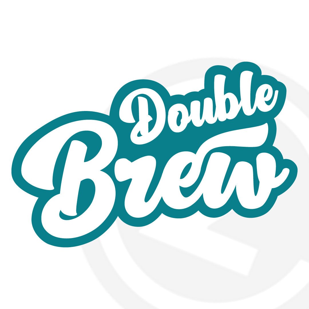 Double Brew Bar Series Spearmint - 10ml