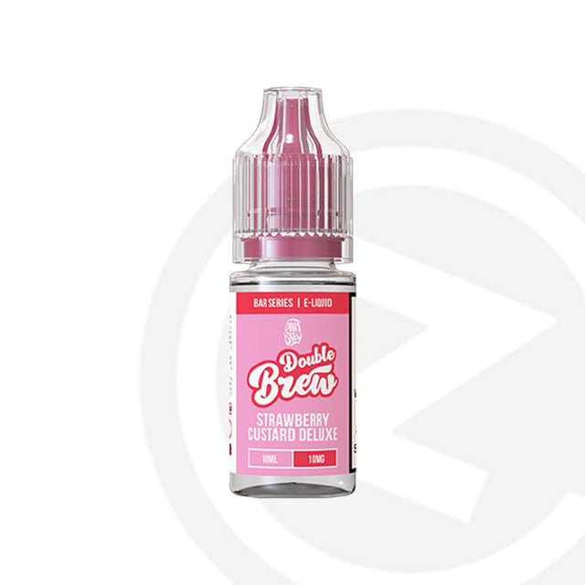 Double Brew Bar Series Strawberry Custard Deluxe - 10ml