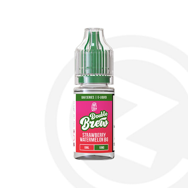 Double Brew Bar Series Strawberry Watermelon Bubblegum - 10ml